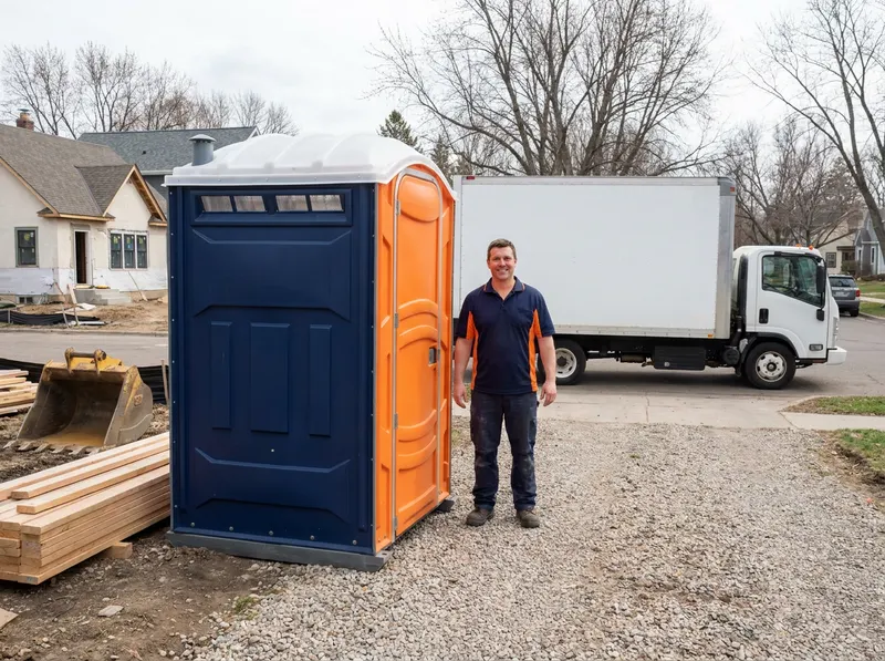 Construction Site Toilet Rental in Minneapolis, MN