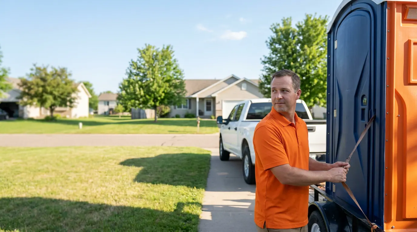 Portable Toilet Rentals in Minneapolis, MN