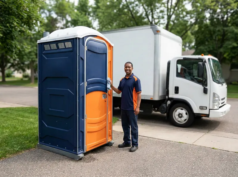 Standard Portable Toilet Rental in Minneapolis, MN